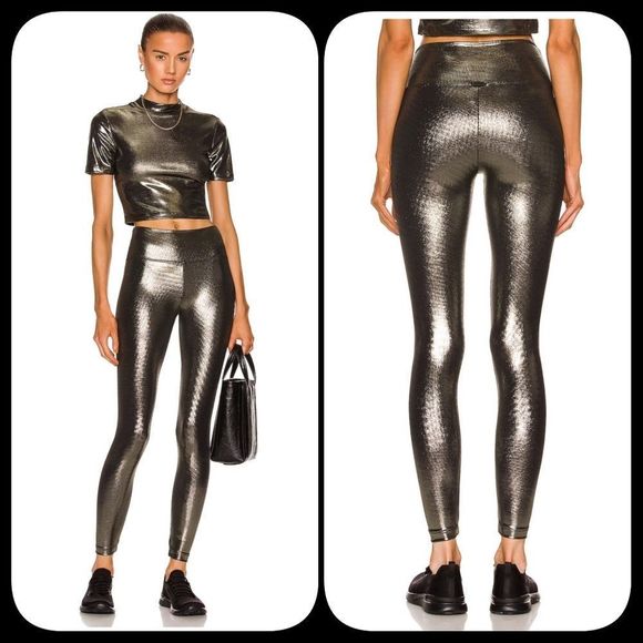 Koral Pants - Koral Lustrous  Glaze High Rise Legging